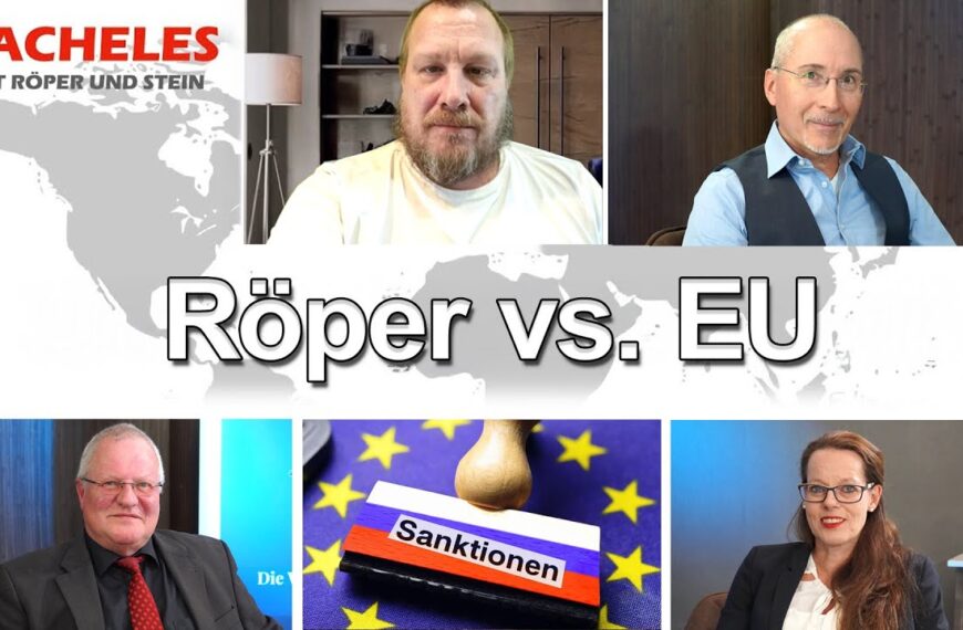 Tacheles # 168 – EU-Sanktionen gegen deutsche Journalisten – Thomas Röper & Alina Lipp wehren sich!