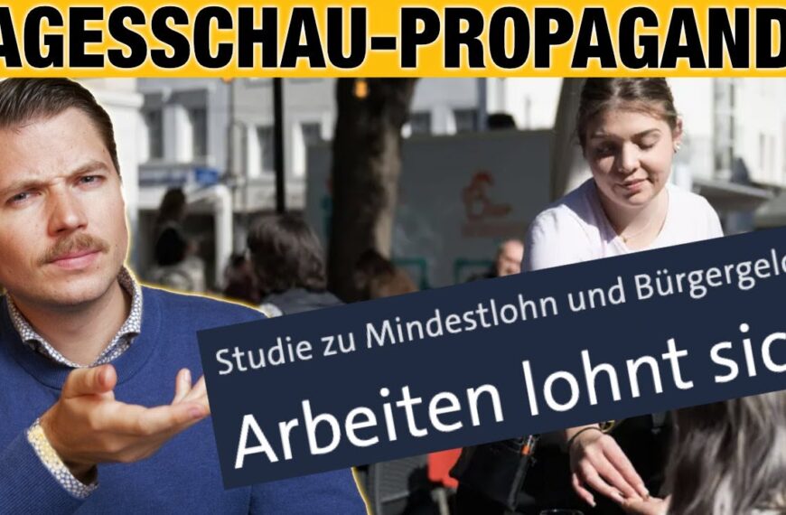 Tagesschau sagt: „Arbeiten lohnt sich!“ – ist alles gelogen?