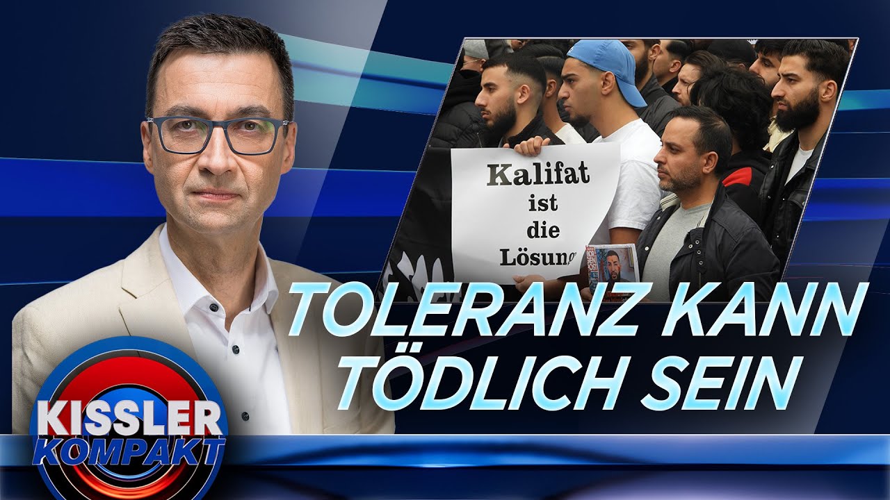 Tödliche Toleranz? Warum Deutschland bei Gewalt und Migration versagt | KISSLER Kompakt