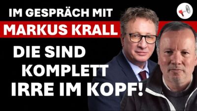 Mehr über den Artikel erfahren Total bescheuerte Politik & Justiz | Dr. Markus Krall im Interview mit Helmut Reinhardt