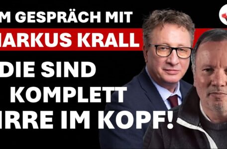 Total bescheuerte Politik & Justiz | Dr. Markus Krall im Interview mit Helmut Reinhardt