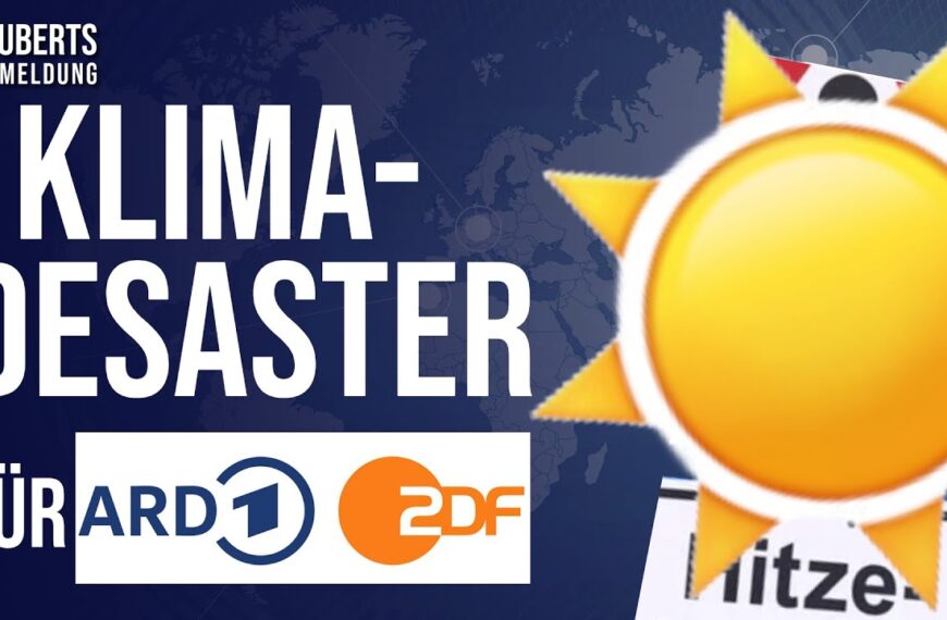 Totale Selbstentlarvung der Klima-Apokalypse☀️Gestern noch eine Verschwörungstheorie..☀️Unfassbar
