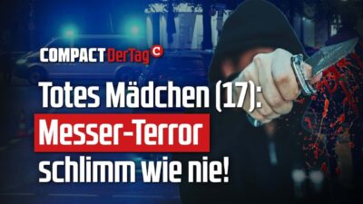 Mehr über den Artikel erfahren Totes Mädchen (17): Messer-Terror schlimm wie nie!💥