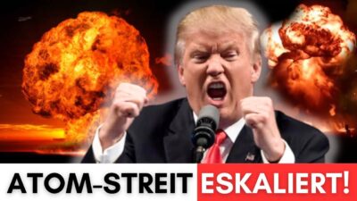 Mehr über den Artikel erfahren Trump aktiviert Atom-Uboote – Streit mit russischem Medvedev eskaliert!