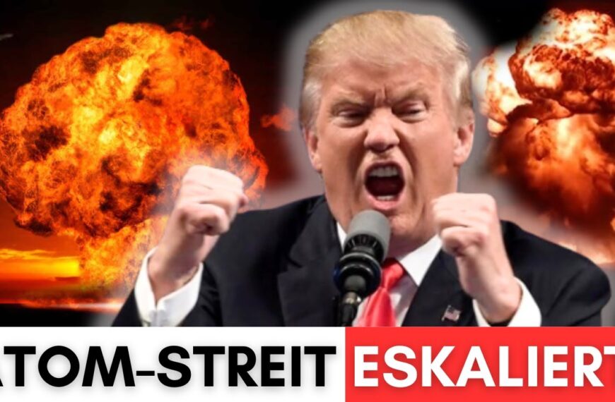 Trump aktiviert Atom-Uboote – Streit mit russischem Medvedev eskaliert!
