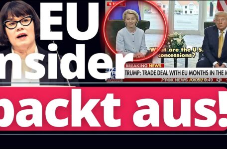 „Trump demütigt Ursula vor der ganzen Welt!“