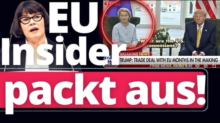Mehr über den Artikel erfahren „Trump demütigt Ursula vor der ganzen Welt!“