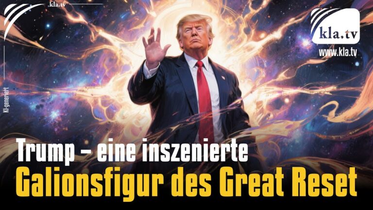 Mehr über den Artikel erfahren Trump – eine inszenierte Galionsfigur des Great Reset?