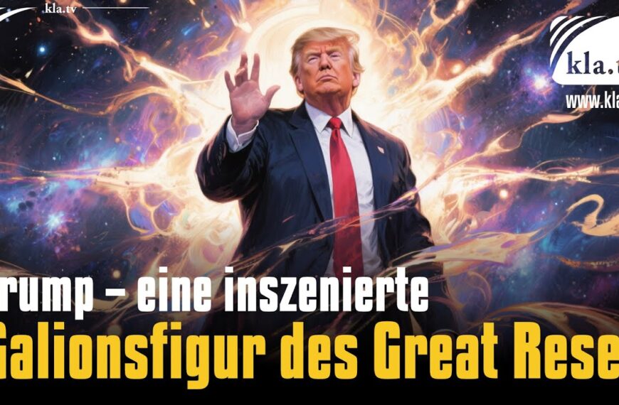 Trump – eine inszenierte Galionsfigur des Great Reset?