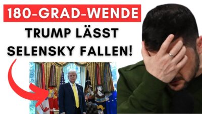Mehr über den Artikel erfahren Trump hat Faxen dicke: Putin-Treffen OHNE Selensky! Intrigen im Weißen Haus eskalieren!