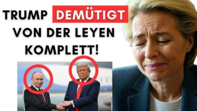 Mehr über den Artikel erfahren Trump hebt Öl-Sanktionen auf, WÄHREND die EU 19. Sanktionspaket vorbereitet!