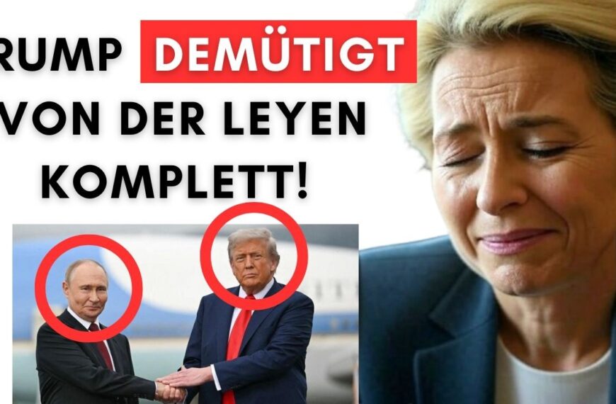Trump hebt Öl-Sanktionen auf, WÄHREND die EU 19. Sanktionspaket vorbereitet!