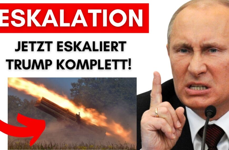 Trump liefert Ukraine 3550 Langstreckenraketen!!! Grösste & gefährlichste Lieferung jemals!
