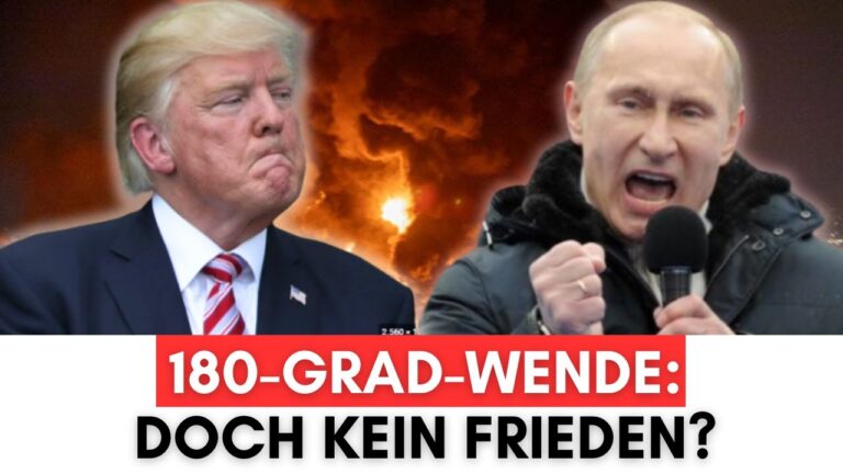 Mehr über den Artikel erfahren Trump macht Rückzieher? + Details zum möglichen Friedensplan + Selensky sauer über 2er-Treffen!