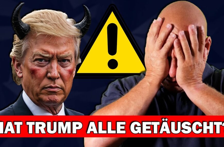 TRUMP-PLAN: Hat er uns alle getäuscht?! (RIESEN LÜGE)