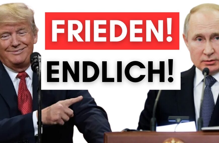 Trump & Putin: Friedens-Deal steht! Verhandlungsort bekannt gegeben!
