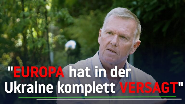 Mehr über den Artikel erfahren Trump, Putin, Selenskij – Chance auf Frieden oder Machtpoker? // Militärberater Erich Vad