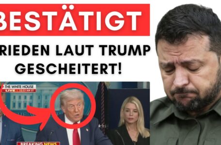 Trump stink-sauer auf EU + Massen-Flucht junger Ukrainer + Selensky verbietet Versammlungsfreiheit!