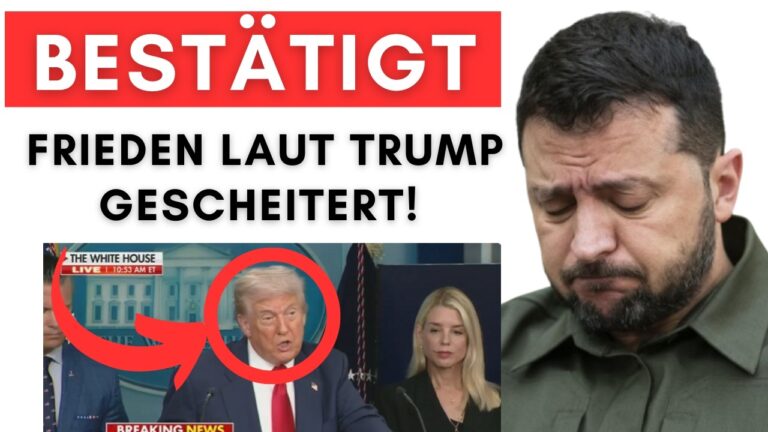 Mehr über den Artikel erfahren Trump stink-sauer auf EU + Massen-Flucht junger Ukrainer + Selensky verbietet Versammlungsfreiheit!