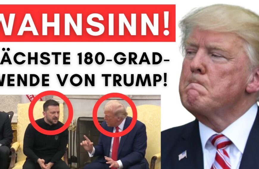 Trump: „Ukraine soll Russland angreifen“ + Putin akzeptiert Friedenstruppen aus China