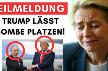 Trump will NUR mit Selensky verhandeln, EU muss draussen bleiben! Grund spektakulär!