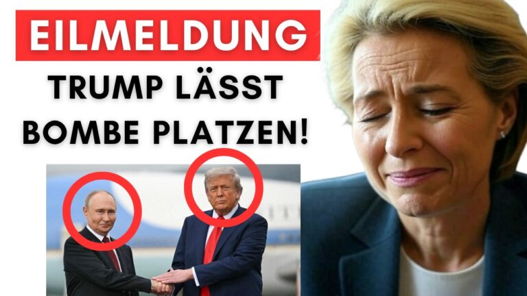 Mehr über den Artikel erfahren Trump will NUR mit Selensky verhandeln, EU muss draussen bleiben! Grund spektakulär!
