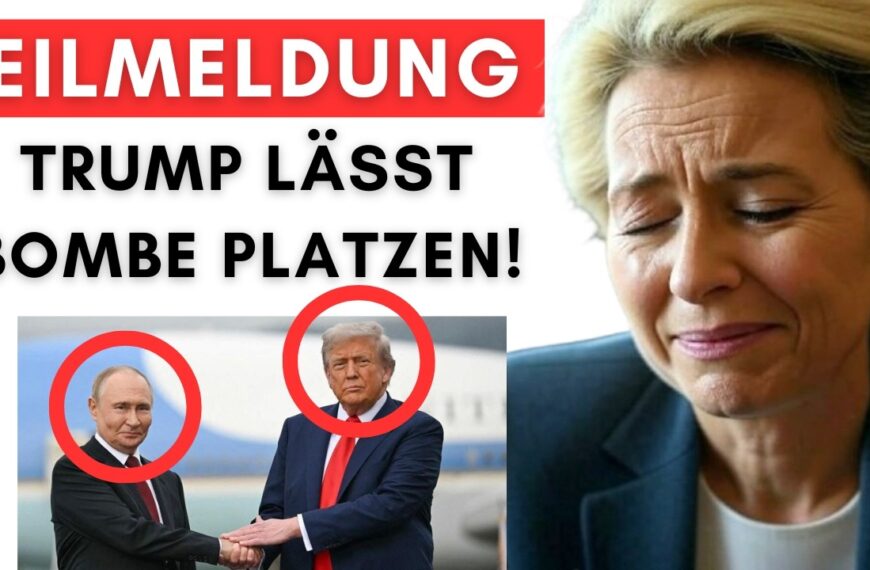 Trump will NUR mit Selensky verhandeln, EU muss draussen bleiben! Grund spektakulär!