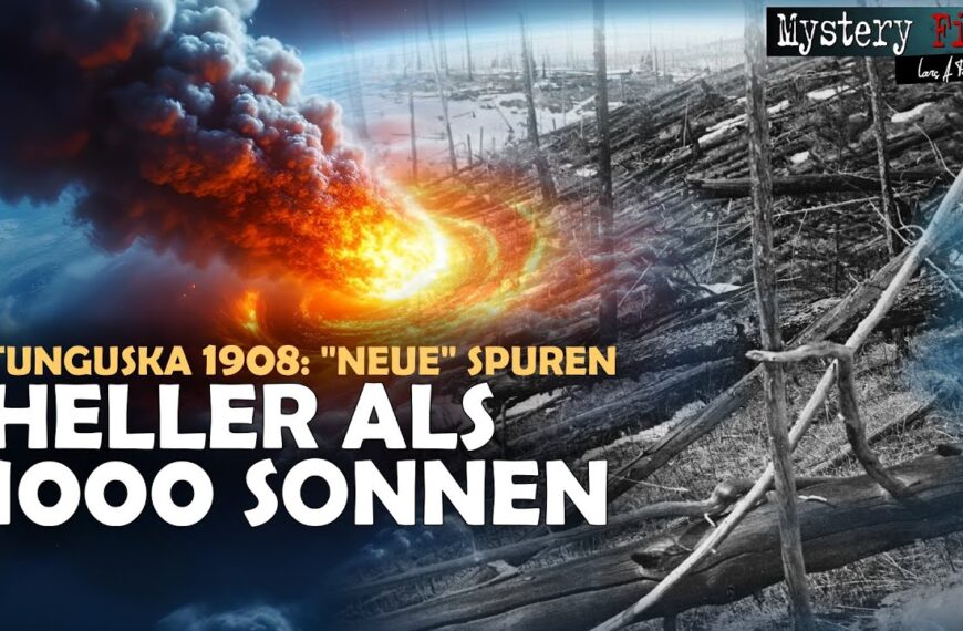Tunguska 1908 | Explodierte Mücken, Asteroiden, Alien-Raumschiffen und NASA-Fotos