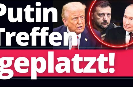 Ukraine Eklat: Selenski droht jetzt TRUMP!