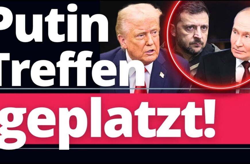 Ukraine Eklat: Selenski droht jetzt TRUMP!