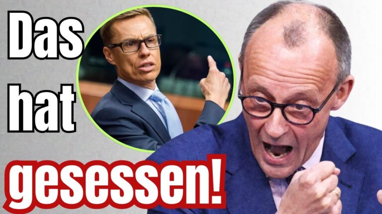 Mehr über den Artikel erfahren Ukraine-Gipfel: Finnischer Präsident lässt Bombe platzen!
