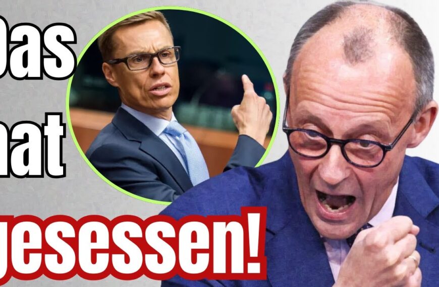 Ukraine-Gipfel: Finnischer Präsident lässt Bombe platzen!