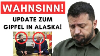 Mehr über den Artikel erfahren Ukraine-Parlament plant Selensky-Sturz + Trump droht mit kompletten Rückzug!