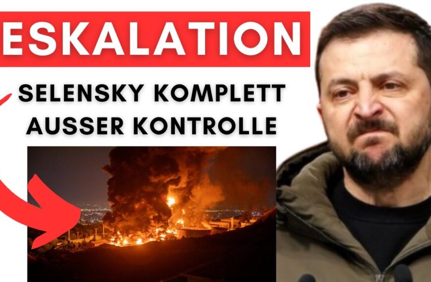 Ukraine zerstört Öl-Pipeline nach Europa – EU-Chef stink-sauer!