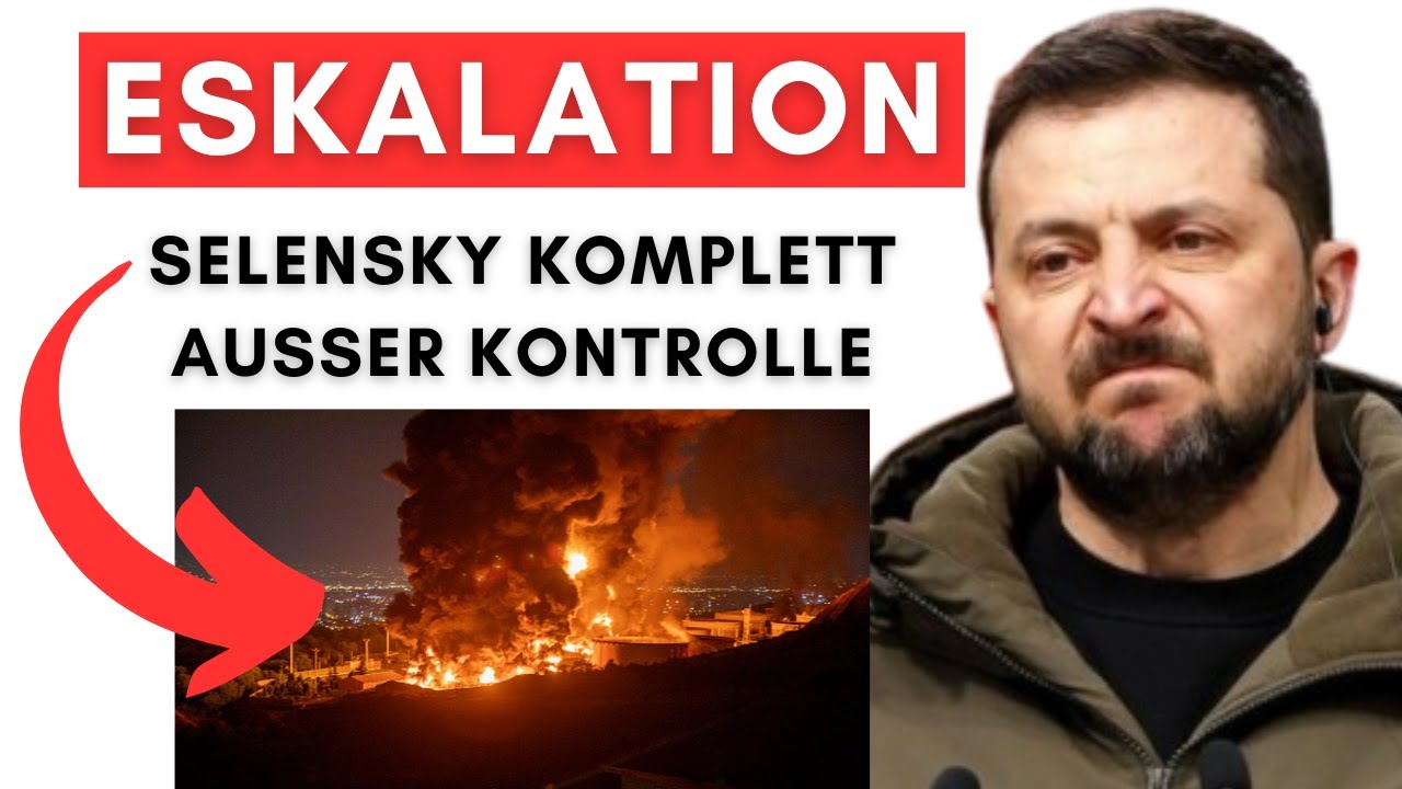 Ukraine zerstört Öl-Pipeline nach Europa – EU-Chef stink-sauer!