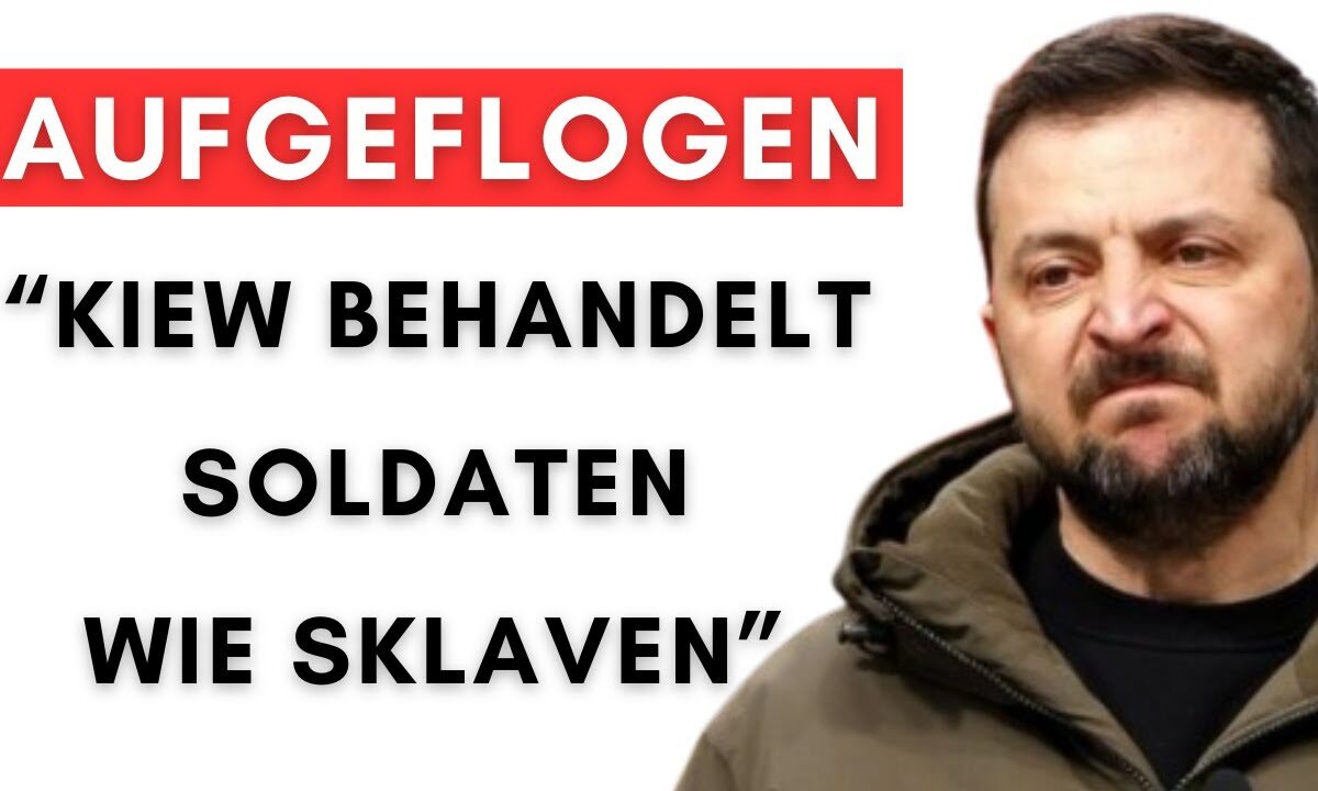 Ukrainischer Abgeordneter packt aus: Zustand in Armee ist katastrophal!