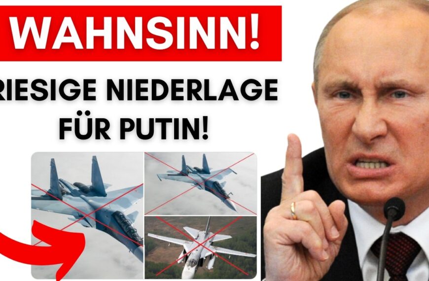 Ukrainischer Geheimdienst: 5 russische Kampfjets auf der Krim zerstört! Wahr oder Fake?