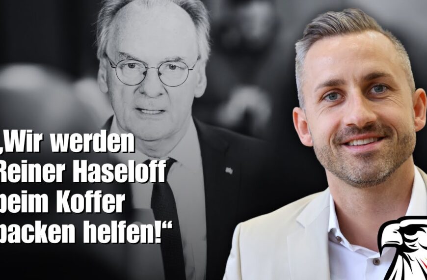 Ulrich Siegmund (AfD): „Wir werden Reiner Haseloff beim Koffer packen helfen!“