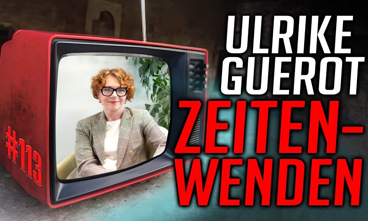 ULRIKE GUÉROT – ZEITENWENDEN