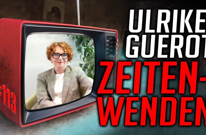 ULRIKE GUÉROT – ZEITENWENDEN