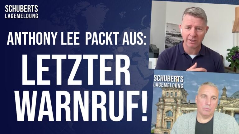 Mehr über den Artikel erfahren UNBEDINGT ANSCHAUEN!💥“DARAUF ist NIEMAND vorbereitet!“ + Anthony Lee enthüllt unfassbare Interna!