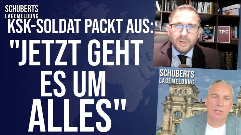 Mehr über den Artikel erfahren UNBEDINGT ANSCHAUEN!💥KSK-Mann enthüllt unfassbare Hintergründe und Verfassungsschutz-Interna!