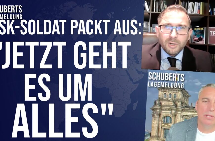 UNBEDINGT ANSCHAUEN!💥KSK-Mann enthüllt unfassbare Hintergründe und Verfassungsschutz-Interna!