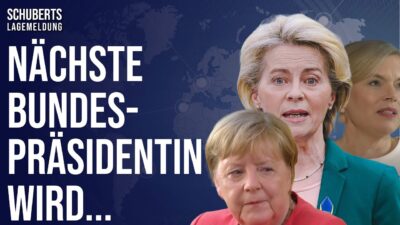 Mehr über den Artikel erfahren Unfassbar! DAS kann nicht wahr sein!💥 Diese Frau wird die NÄCHSTE BUNDESPRÄSIDENTIN…