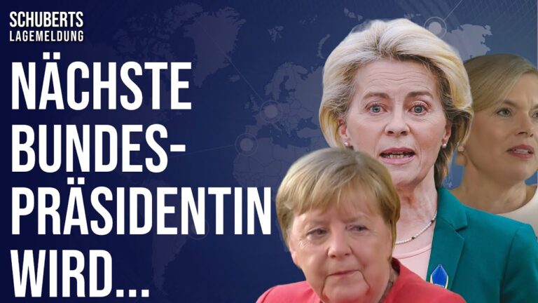 Mehr über den Artikel erfahren Unfassbar! DAS kann nicht wahr sein!💥 Diese Frau wird die NÄCHSTE BUNDESPRÄSIDENTIN…