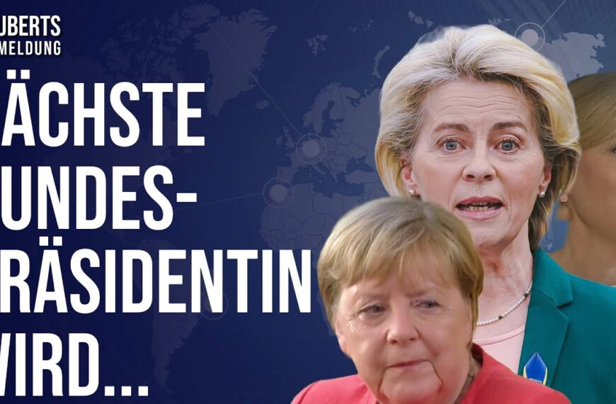 Unfassbar! DAS kann nicht wahr sein!💥 Diese Frau wird die NÄCHSTE BUNDESPRÄSIDENTIN…