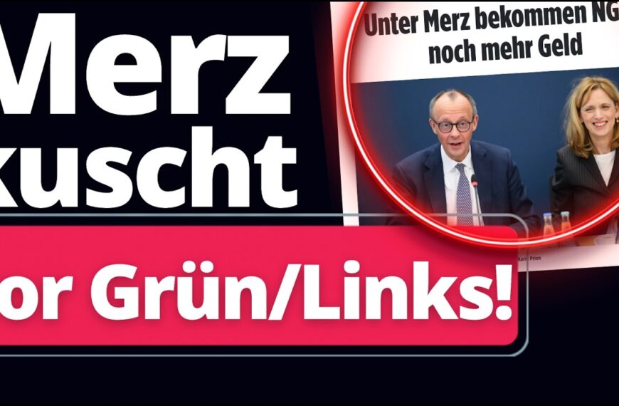 UNFASSBAR: Merz BRICHT wichtigstes Wahlversprechen!