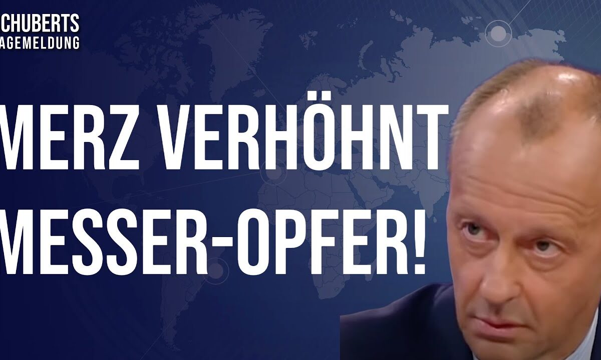 Unfassbare Entgleisung💥DAS HAT ER WIRKLICH GESAGT! + Polizei-Ankündigung! Linke Medien toben!