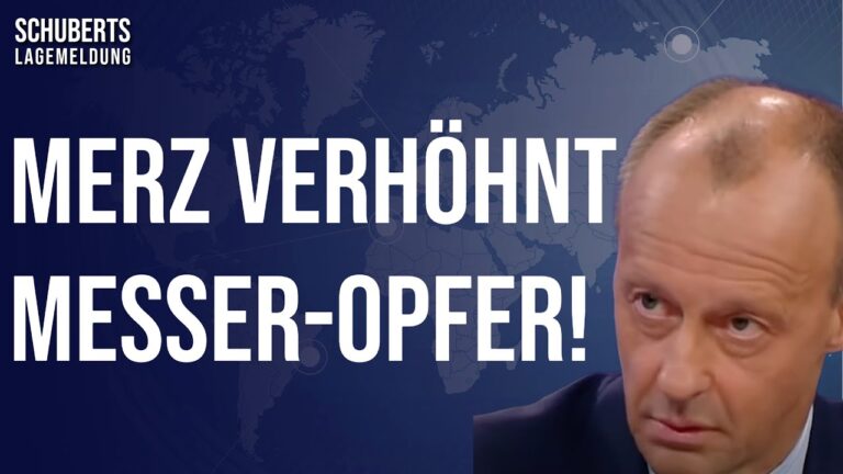 Mehr über den Artikel erfahren Unfassbare Entgleisung💥DAS HAT ER WIRKLICH GESAGT! + Polizei-Ankündigung! Linke Medien toben!