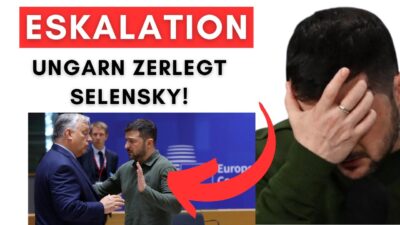 Mehr über den Artikel erfahren Ungarn will Ukraine Strom abdrehen, nachdem Selensky Öl-Pipeline zerstört hat!